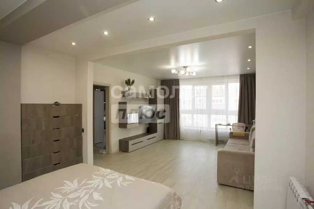 1-к кв. Кемеровская область, Кемерово ул. Сибиряков-Гвардейцев, 28А ... - Фото 1