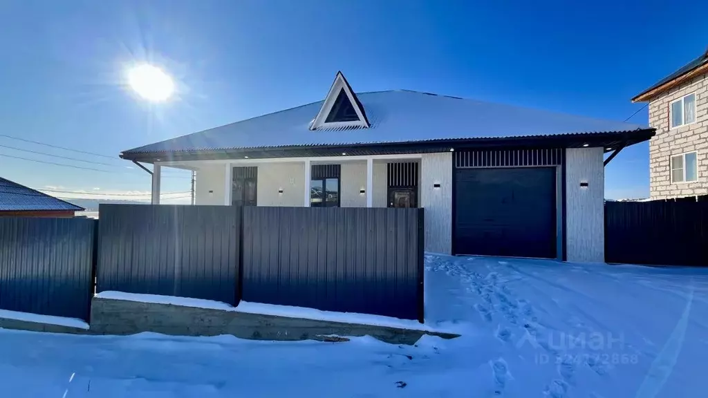 Дом в Иркутская область, Иркутский муниципальный округ, с. Мамоны ул. ... - Фото 2