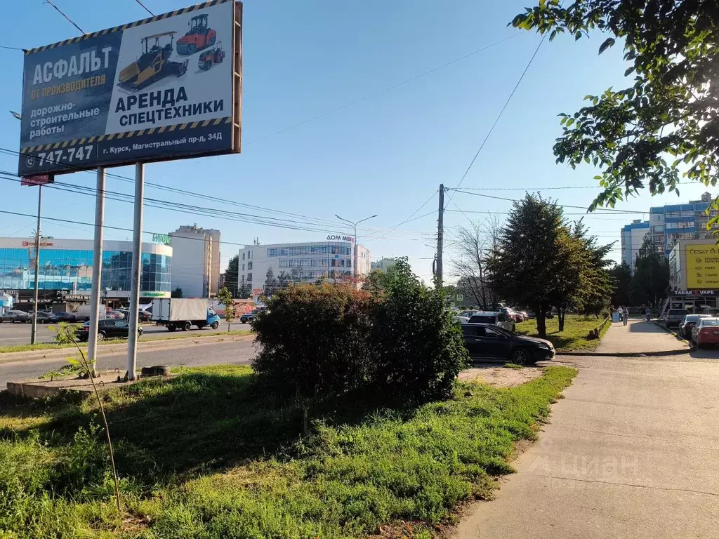 Торговая площадь в Курская область, Курск Студенческая ул., 7 (57 м) - Фото 1