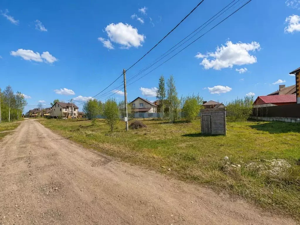 Участок в Тверская область, Тверь пос. Черкассы, пер. Добрый (10.0 ... - Фото 1