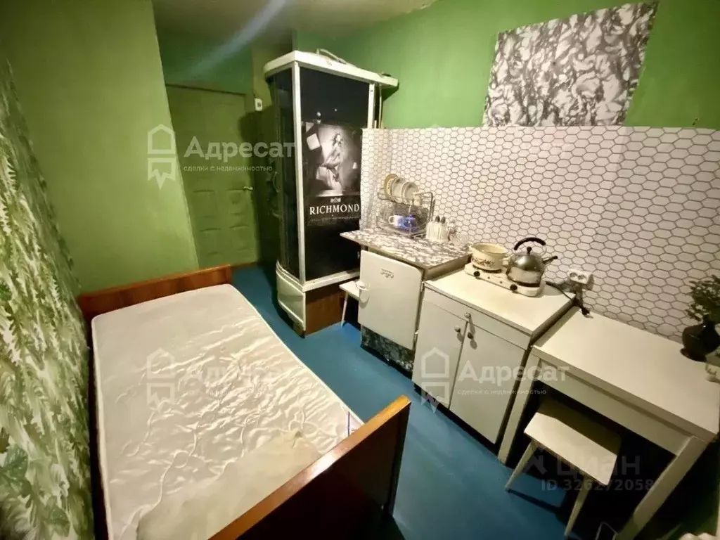 Комната Волгоградская область, Волгоград Пятиморская ул., 15 (9.0 м) - Фото 1