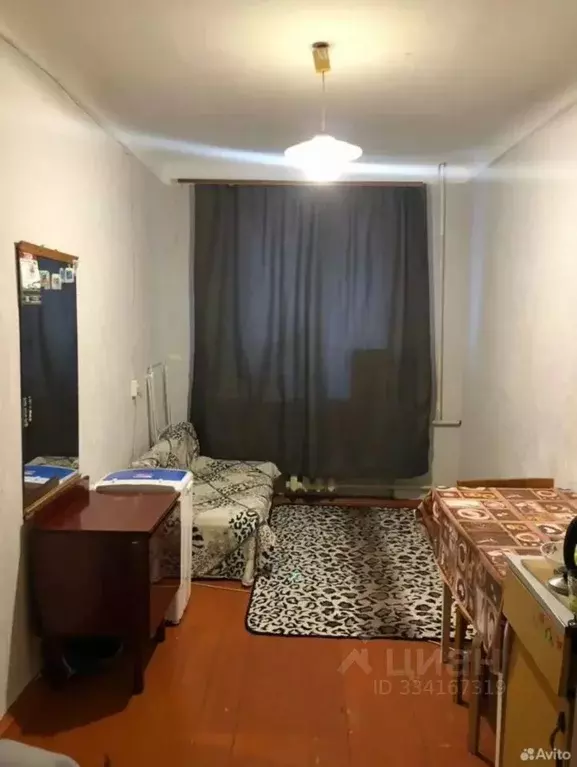 Комната Татарстан, Казань ул. Академика Кирпичникова, 23 (10.0 м) - Фото 1