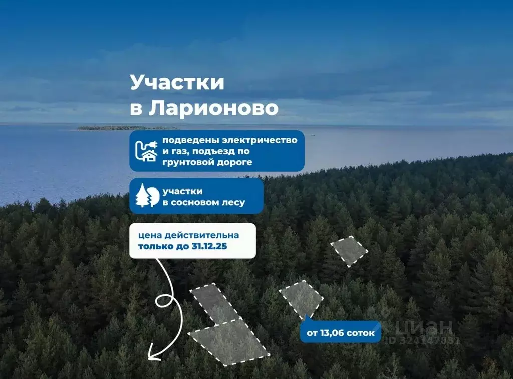 Участок в Ярославская область, Рыбинский муниципальный округ, д. ... - Фото 1