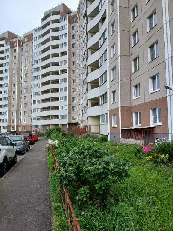1-к кв. Ленинградская область, Гатчина ул. Генерала Сандалова, 1а ... - Фото 2