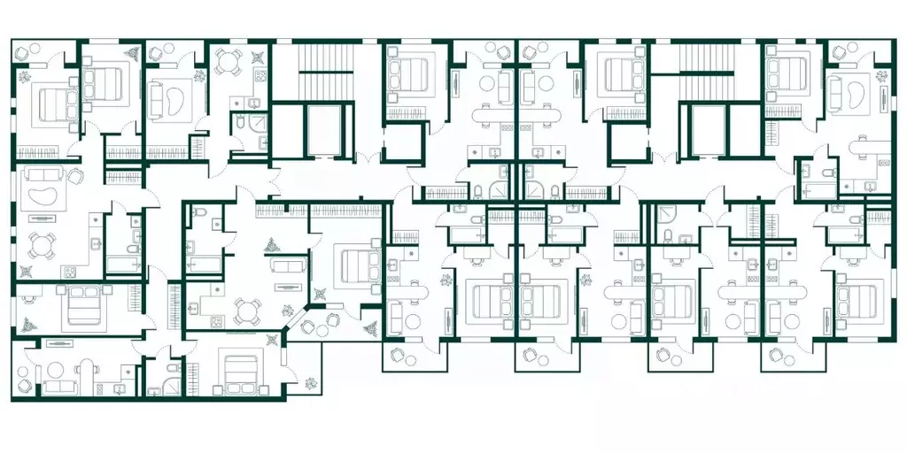 1-к кв. Дагестан, Дербент Новая История жилой комплекс (38.7 м) - Фото 2
