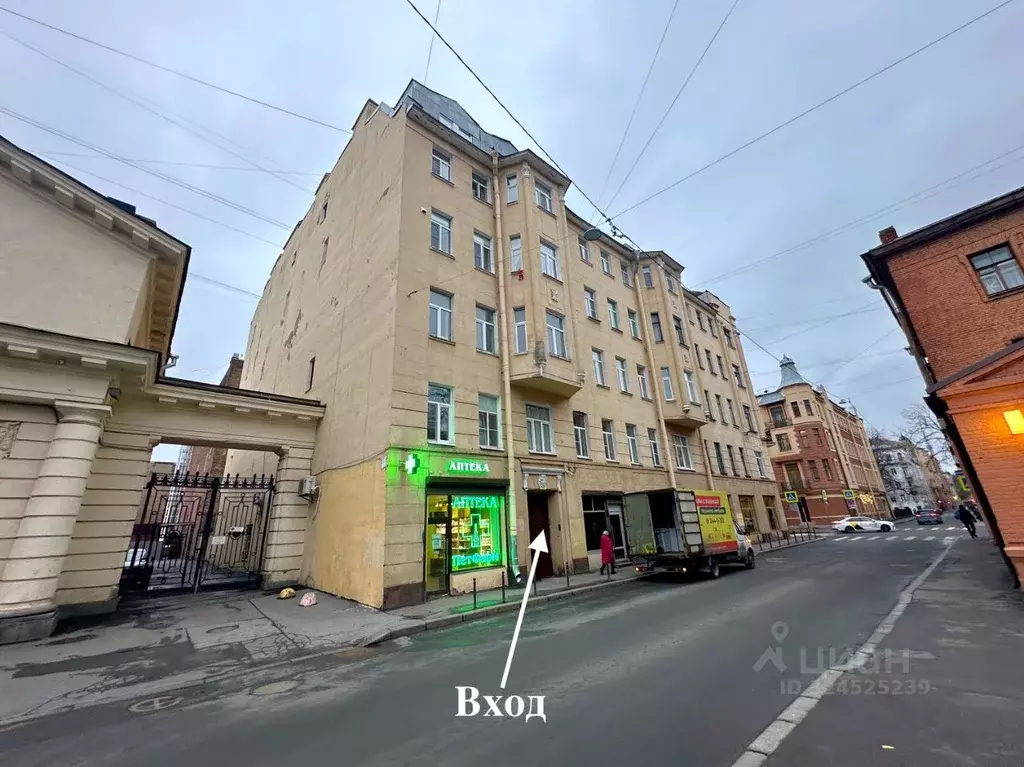 Помещение свободного назначения в Санкт-Петербург Гатчинская ул., 18 ... - Фото 1