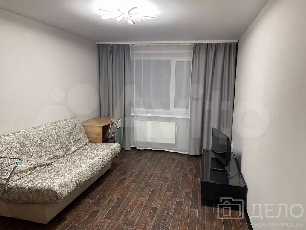 1-к. квартира, 42 м, 5/10 эт. - Фото 1