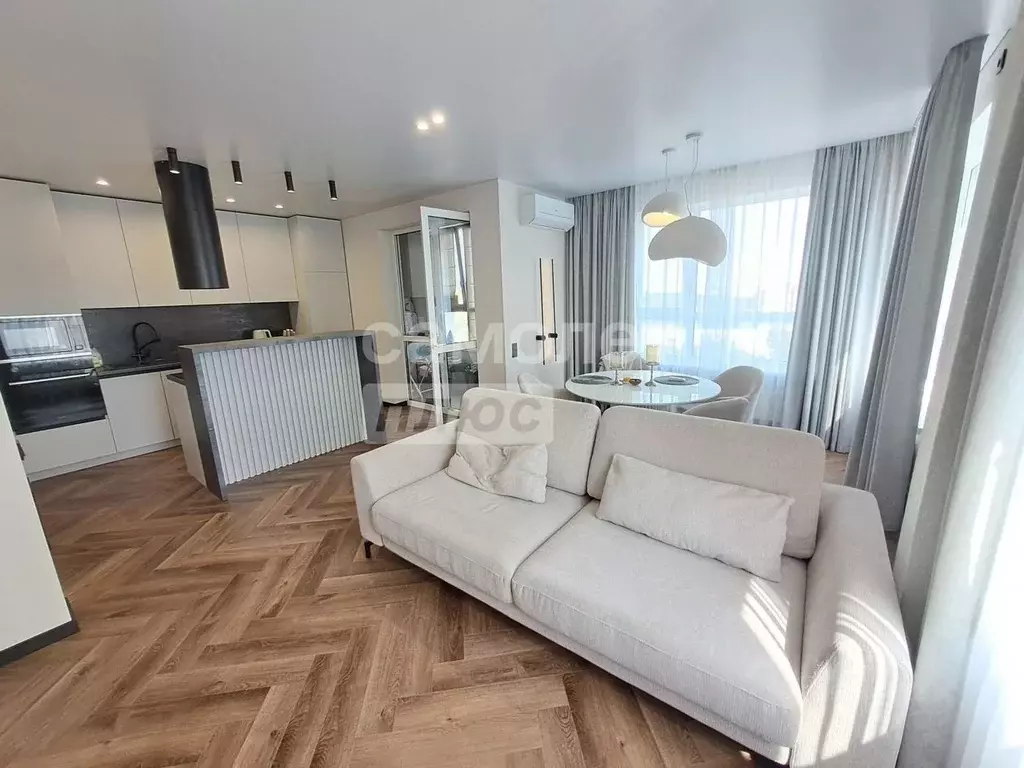 2-к кв. Пензенская область, Пенза ул. Мира, 46к2 (64.5 м) - Фото 0