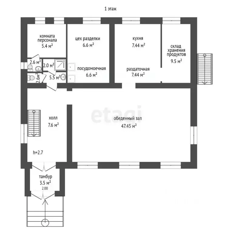 Помещение свободного назначения в Тюменская область, Тюменский ... - Фото 2