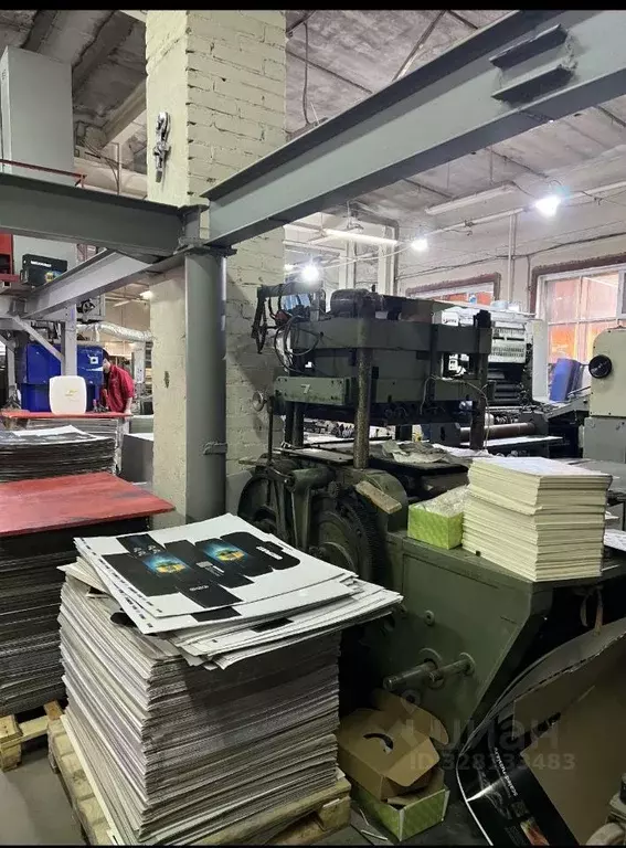 Производственное помещение в Москва ул. 1-я Фрезерная, 2/1с1 (300 м) - Фото 2