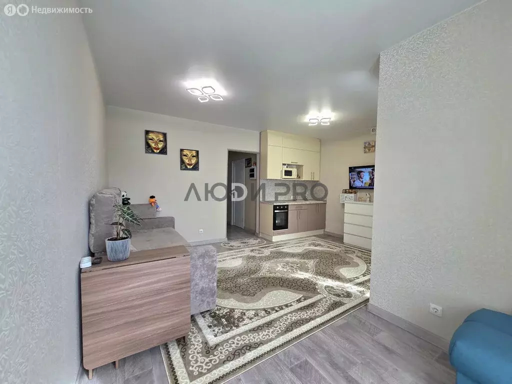 Квартира-студия: Уфа, Бородинская улица, 9 (35.6 м) - Фото 2