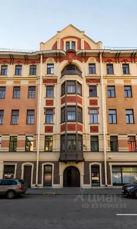 4-к кв. Санкт-Петербург 17-я Васильевского острова линия, 70/12 (141.0 ... - Фото 1