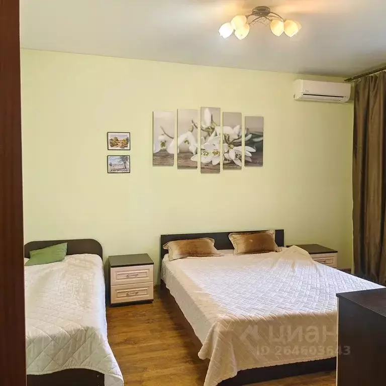 1-к кв. Воронежская область, Воронеж ул. Революции 1905 года, 31Д ... - Фото 1