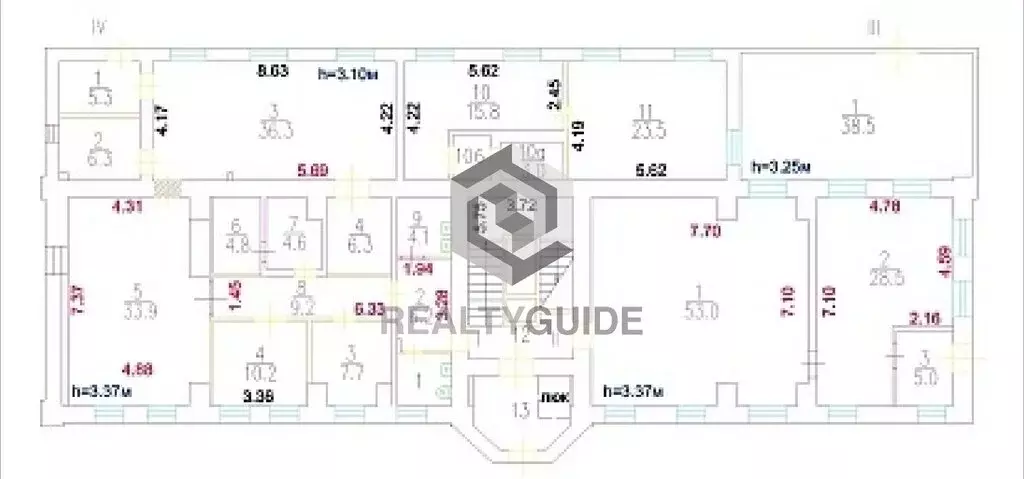 Офис (761 м) - Фото 2
