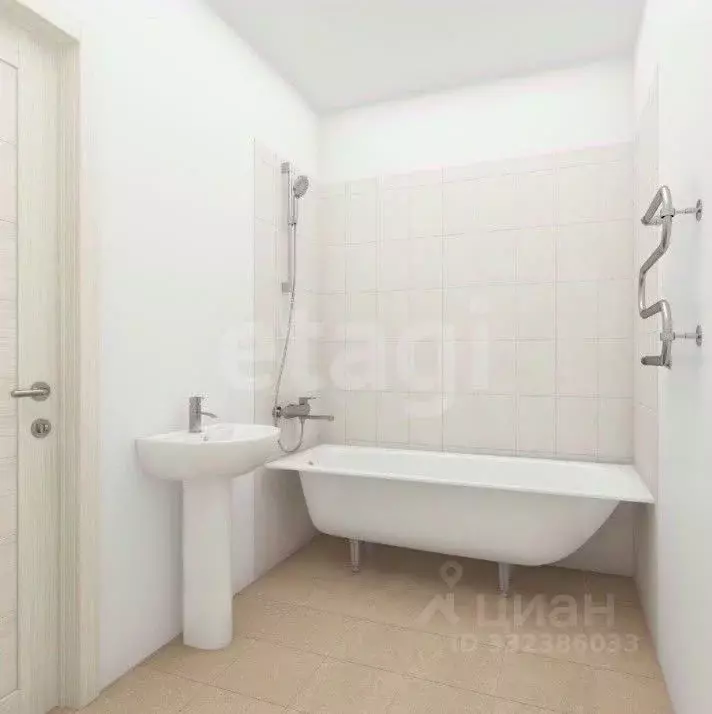 Студия Пермский край, д. Кондратово ул. Камская, 8А (26.1 м) - Фото 2