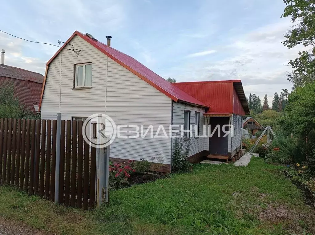 Дом в Пермский край, Пермский муниципальный округ, д. Шульгино 1Д/3 ... - Фото 1