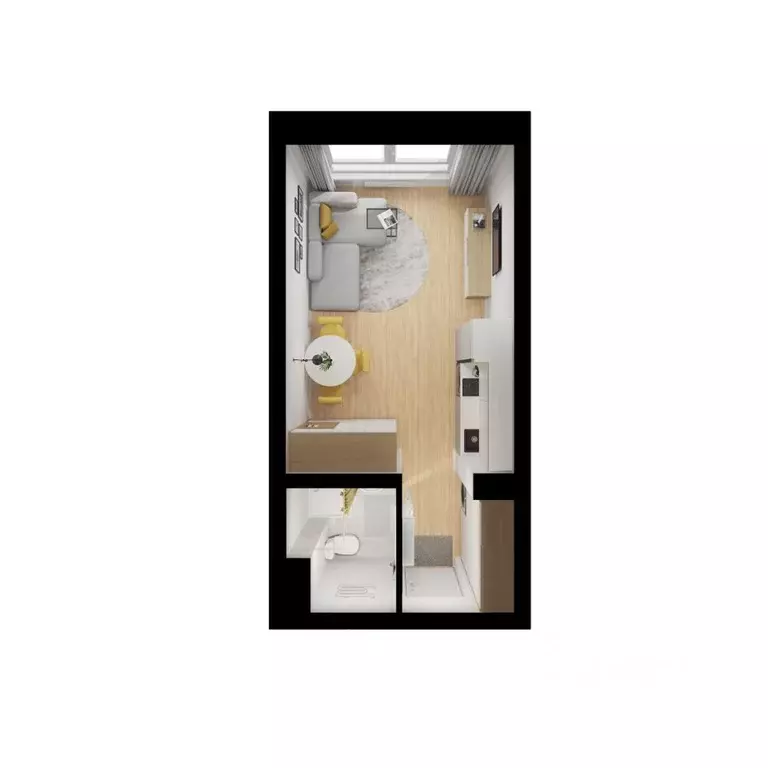 Студия Нижегородская область, Нижний Новгород д. Утечино, Савин Парк ... - Фото 1