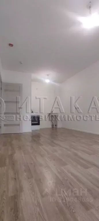 1-к кв. Санкт-Петербург дор. Муринская, 27к2 (34.5 м) - Фото 0