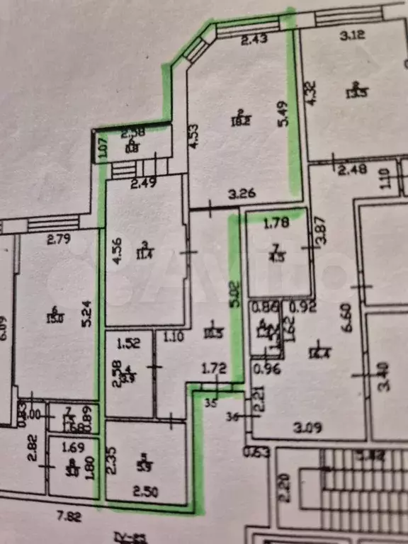 1-к. квартира, 51 м, 7/14 эт. - Фото 0