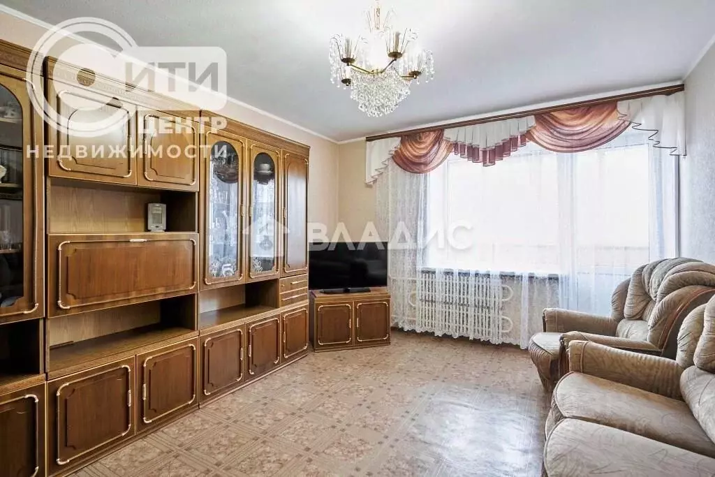 4-к кв. Воронежская область, Воронеж ул. Урывского, 3 (74.6 м) - Фото 2