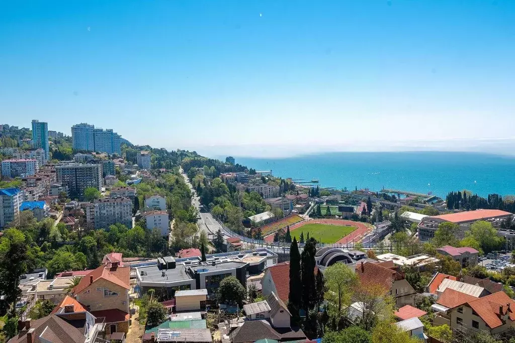 1-к кв. Краснодарский край, Сочи ул. Яна Фабрициуса, 2/28А (38.0 м) - Фото 2