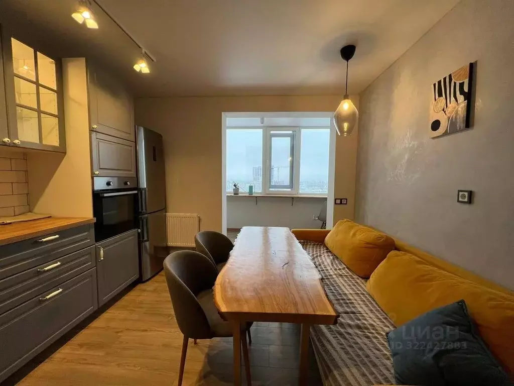 2-к кв. Башкортостан, Уфа ул. Гафури, 56 (67.67 м) - Фото 2