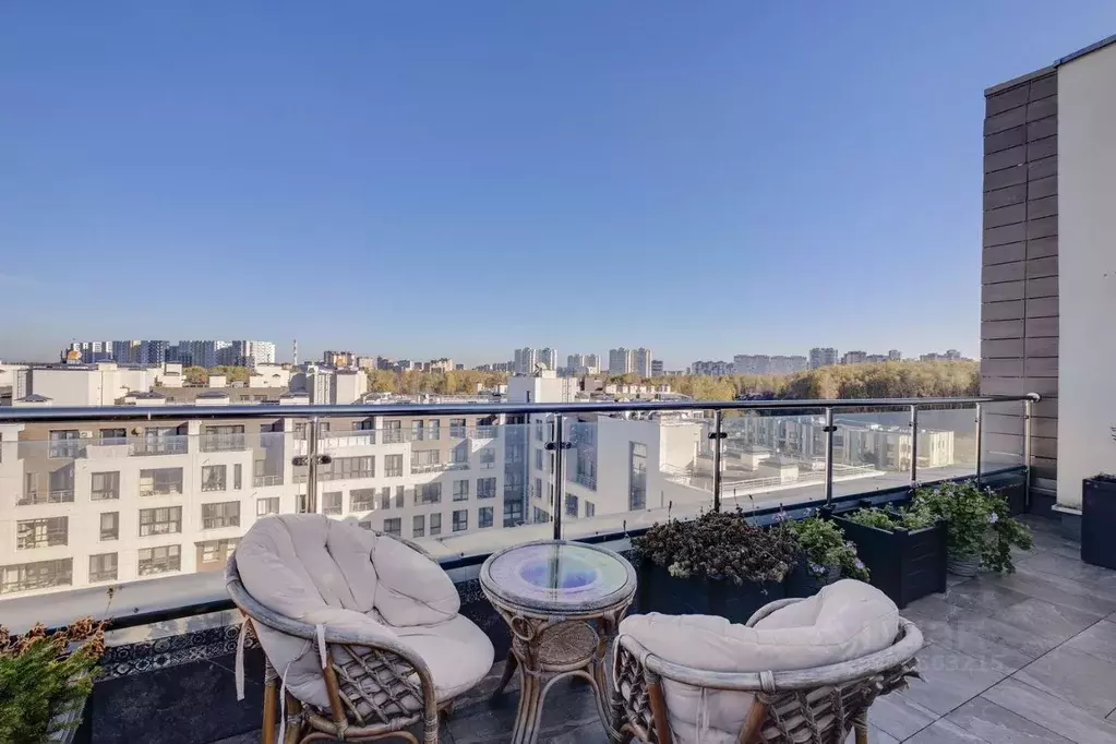 4-к кв. Московская область, Химки Клязьма-Старбеево мкр, Международный ... - Фото 2