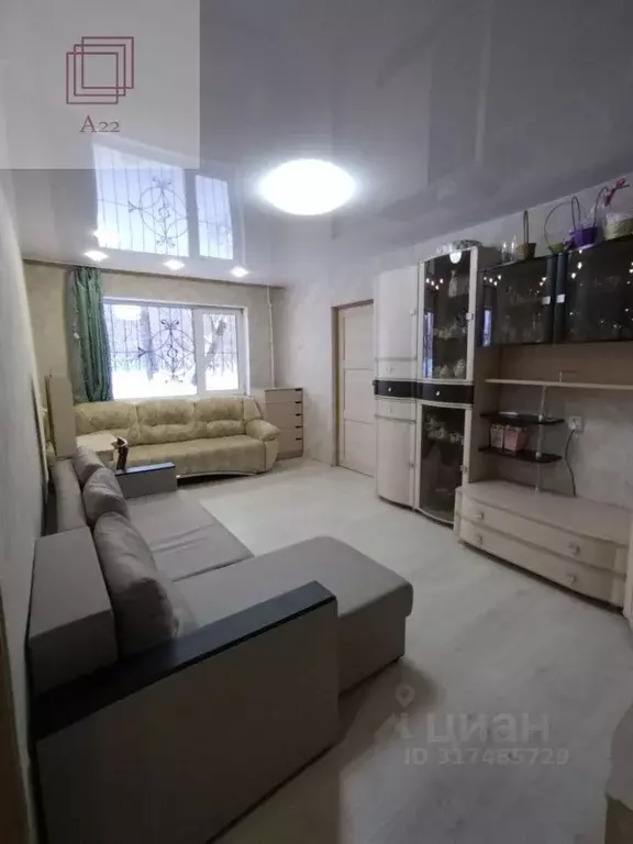 3-к кв. Алтайский край, Барнаул ул. Антона Петрова, 208/35 (56.0 м) - Фото 0