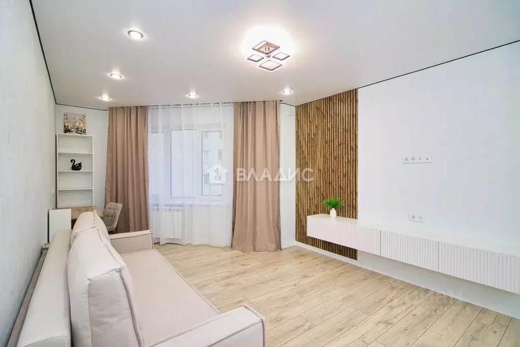 2-к кв. Владимирская область, Владимир ул. Родионовка, 4А (57.22 м) - Фото 1