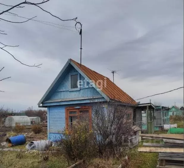 Дом в Хабаровский край, Комсомольск-на-Амуре АЗС Сад № 7 СНТ, ул. 3-я ... - Фото 0