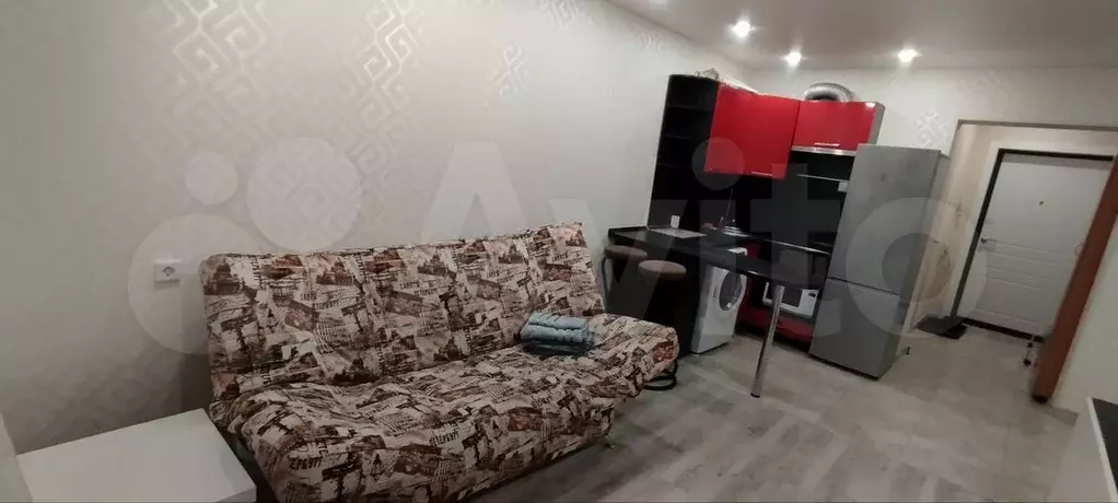Квартира-студия, 25 м, 3/10 эт. - Фото 1