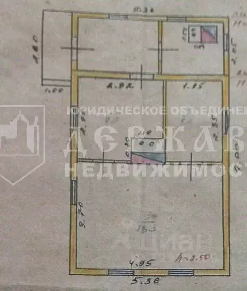 Дом в Кемеровская область, Кемерово пер. 1-й Андреевский (34 м) - Фото 2