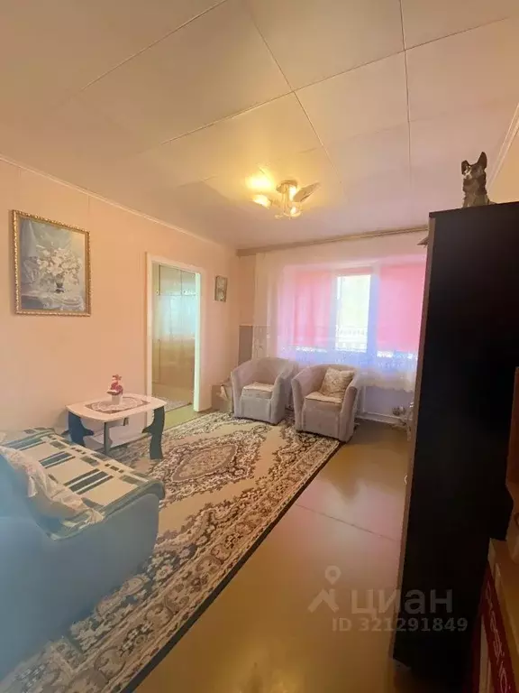 2-к кв. Чувашия, Чебоксары ул. Декабристов, 27 (31.6 м) - Фото 1