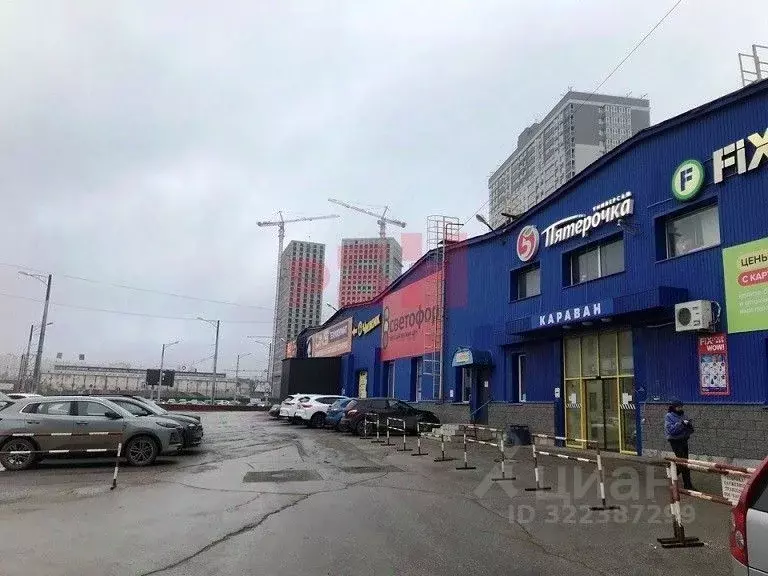 Торговая площадь в Самарская область, Самара Киевская ул., 1 (210 м) - Фото 2