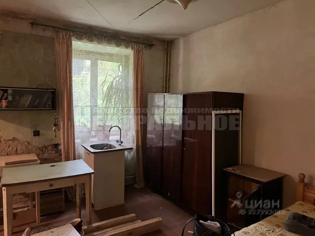 Студия Смоленская область, Смоленск ул. Городок Коминтерна, 2 (33.5 м) - Фото 1