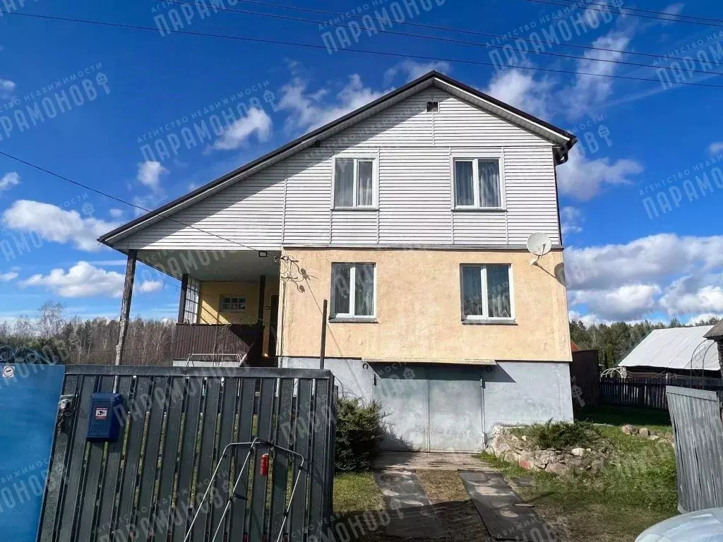 Дом в Тверская область, Калининский муниципальный округ, д. Фенино  ... - Фото 0