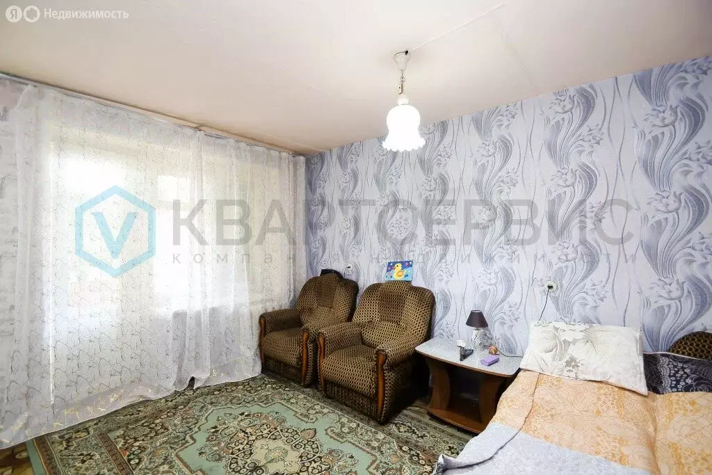 1к в -комнатной квартире (21.3 м) - Фото 0
