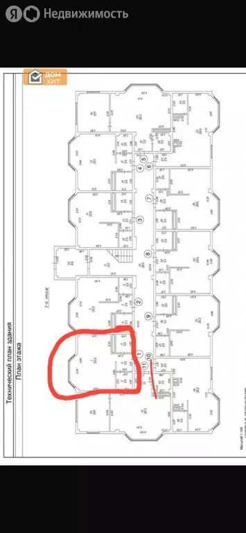 1-комнатная квартира: Штормовое, улица 60 лет Октября, 20 (34.6 м) - Фото 1