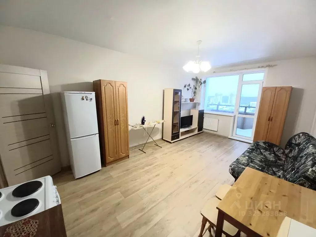 Студия Новосибирская область, Новосибирск Тульская ул., 80 (33.0 м) - Фото 2