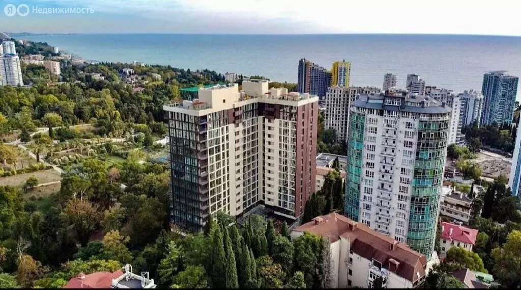 Квартира-студия: Сочи, микрорайон Светлана, Депутатская улица, 10Б/1 ... - Фото 2