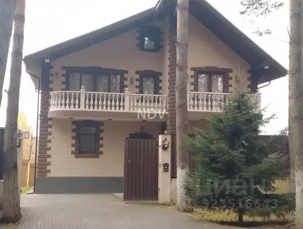 Дом в Москва д. Сосенки, Сосенки СНТ, 21А (245 м) - Фото 1