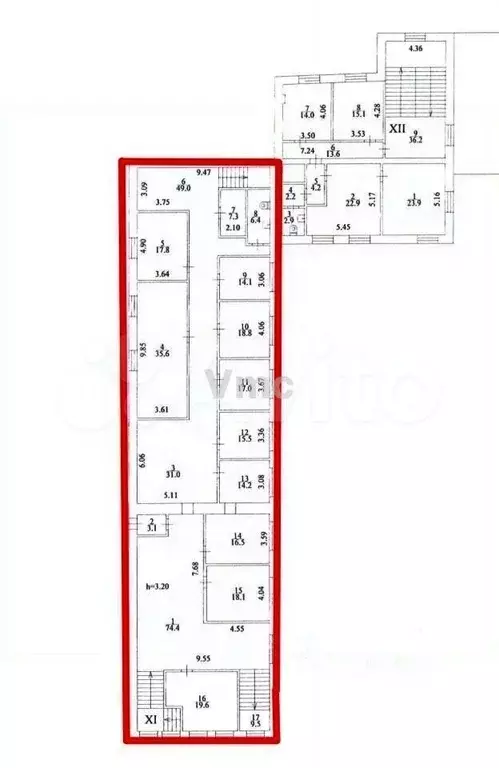 Аренда Офиса 376 м2 - Фото 0