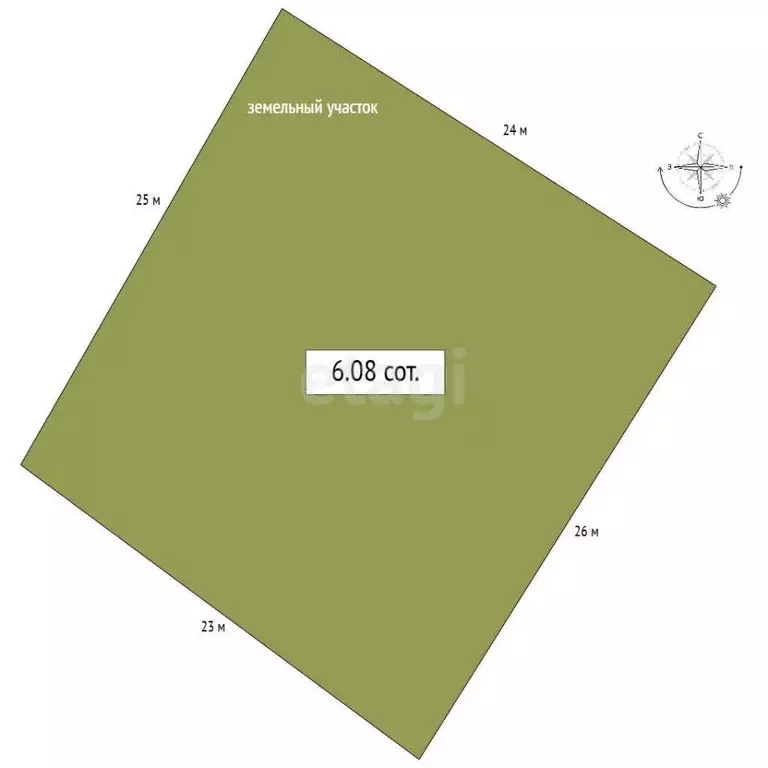 Участок в Алтай, Горно-Алтайск ул. Братская (6.08 сот.) - Фото 2