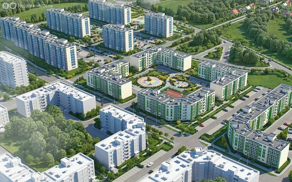 2-комнатная квартира: посёлок Петровский, Петровская улица, 1 (54.2 м) - Фото 1