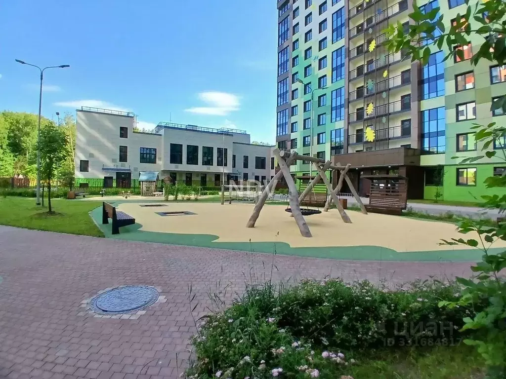1-к кв. Москва ул. Вешних Вод, 70к1 (29.5 м) - Фото 1