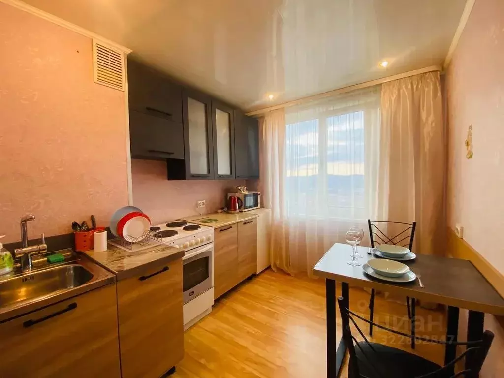 1-к кв. Мурманская область, Мурманск Северный проезд, 16 (33.0 м) - Фото 1