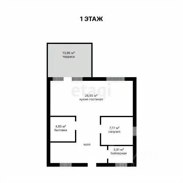 Дом в Смоленская область, Смоленский муниципальный округ, д. ... - Фото 2