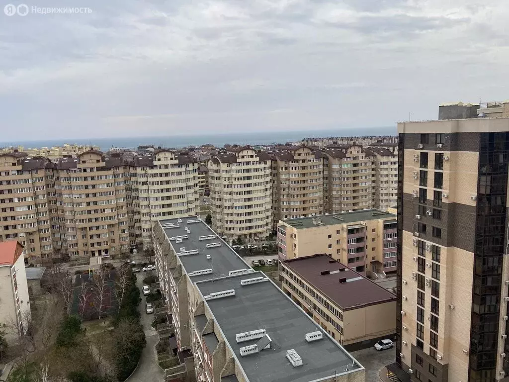 Квартира-студия: Анапа, Владимирская улица, 154к2 (27 м) - Фото 1