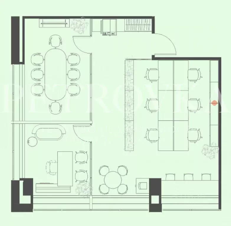 Офис в Москва проезд 3-й Марьиной рощи, 40С1 (128 м) - Фото 2