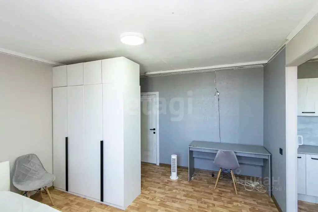 1-к кв. Тюменская область, Тюмень Одесская ул., 3с1 (33.9 м) - Фото 0
